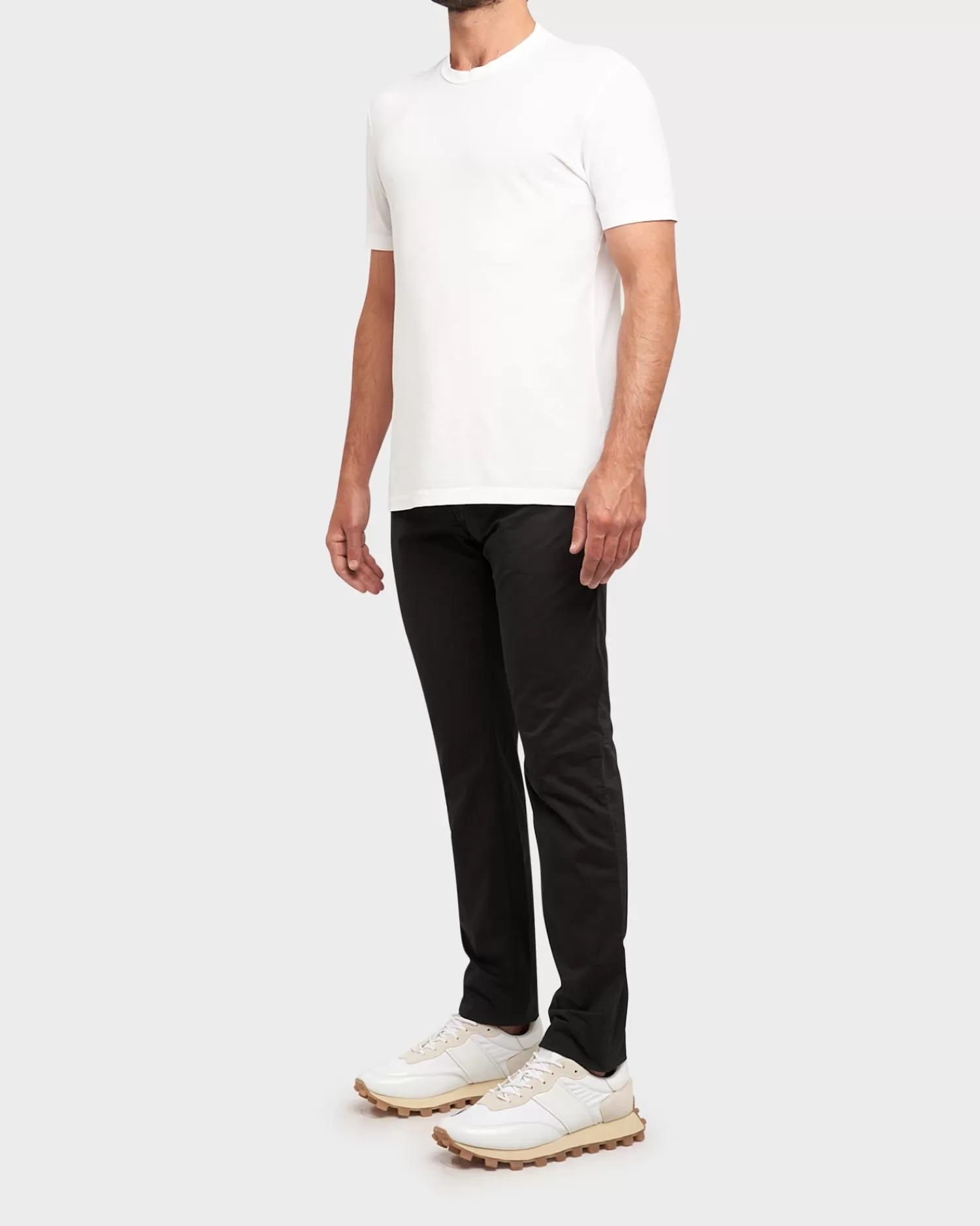 Richard J Brown Black Lightweight Cotton Stretch Slim Fit Jeans^ Jeans