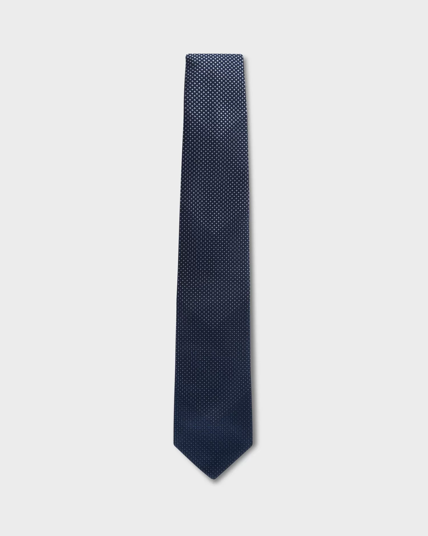 Brioni Blue Shades Patterned Silk Tie^ Ties
